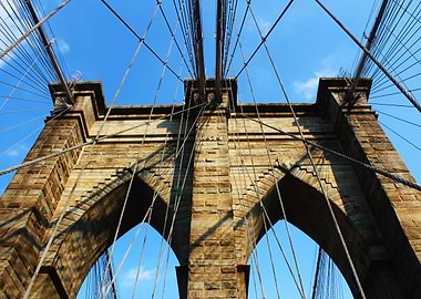 Brooklyn Suspension Cables