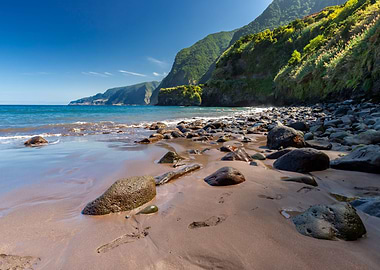 Madeira landscape,Portugal
