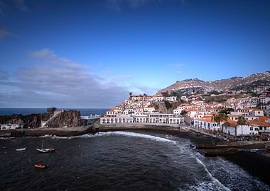Madeira landscape,Portugal