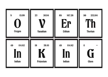 Overthinking of Elements