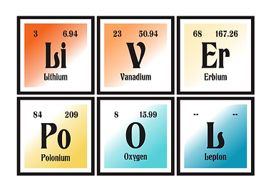 Liverpool Periodic Table