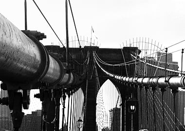 Brooklyn Bridge Suspension