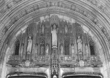 St Thomas Arch Entrance