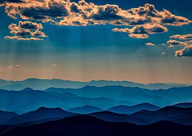 Blue Ridge Parkway View