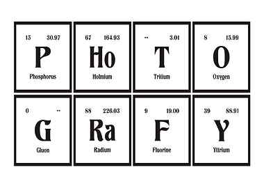 Photography of Element