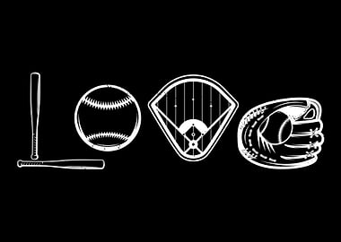 Love Baseball Theme
