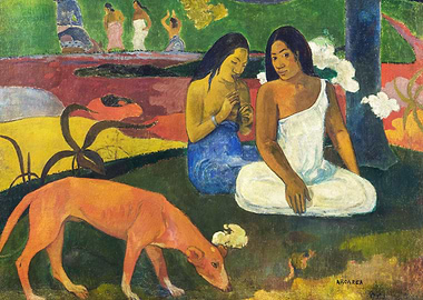 Paul Gauguin Arearea