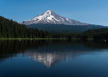 Trillium Lake Oregon