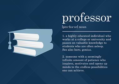 Funny Professor Definition