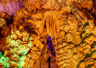 Wornderful stalactites