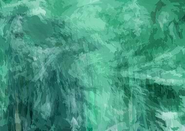 Abstract Alien Face12