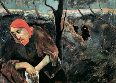 Christ on the Mount Olives