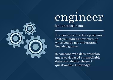 Funny Engineer Definition