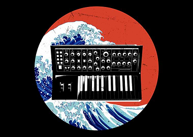 Wave off Kanagawa Synth