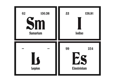 Smiles Table of Elements