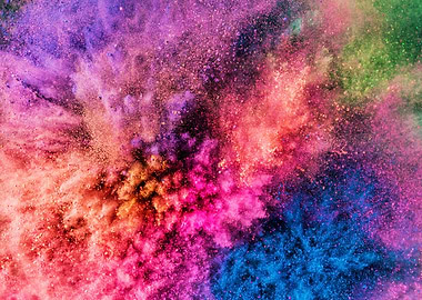 Holi Hindu Festival Color