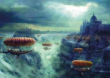 Steampunk Foneships