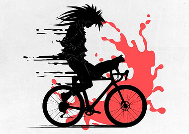 Bicycle and Bike Punks