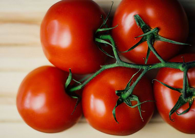red tomatoes