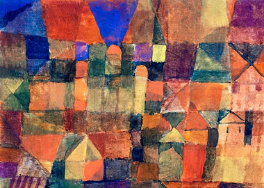 City with the three domes