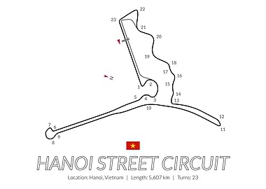 Hanoi Street Circuit F1