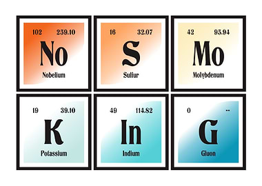 No Smoking of Elements