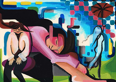 Dreamy Umbrella Day Compos