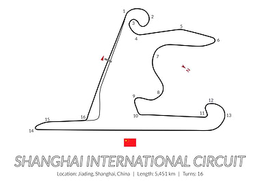 Shanghai Circuit Chinese