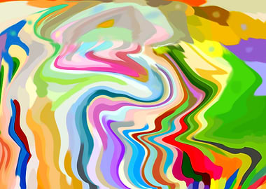 Abstract Alien Faces14