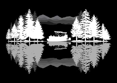 Pontoon Boat Boating