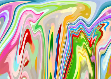 Abstract Alien Faces13