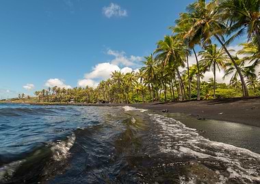 Black Sand Beach