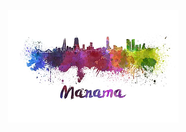 Manama skyline