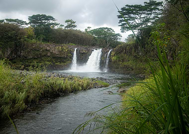 Waiale Falls
