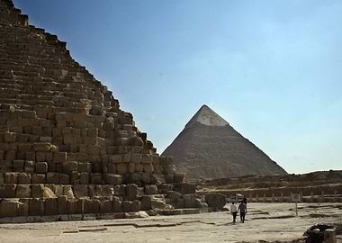The great pyramid of Giza