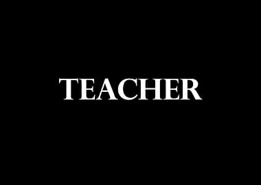 teacher