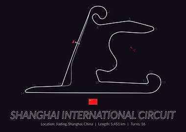 Shanghai Circuit Chinese