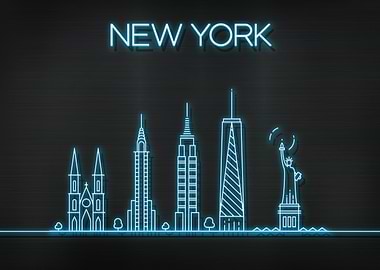 New York City Skyline