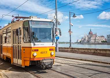 Budapest Tram