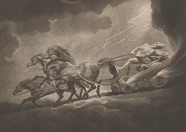 Phaethon In Sun Chariot