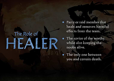 The Role Of Healer Gamer