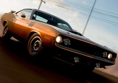Cuda 426 Hemi 1971