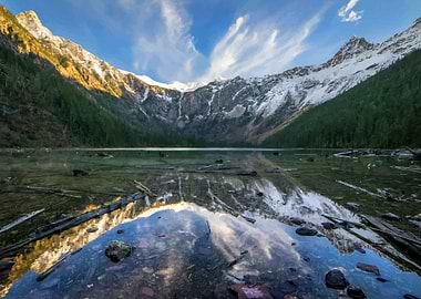 Avalanche lake