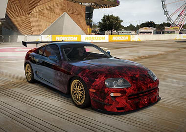 Supra MK4 NFS