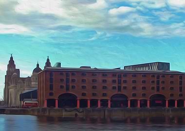 Royal Albert Dock And the
