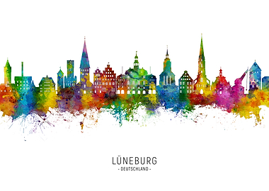 Luneburg Skyline