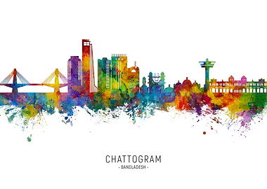 Chattogram Skyline