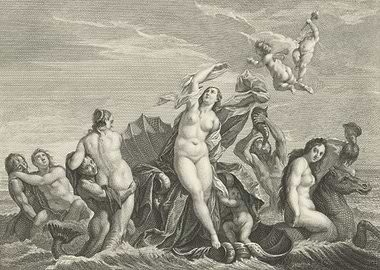 Galatea And Sea Nymphs