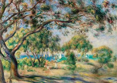 Bois de la Chaise Paysage