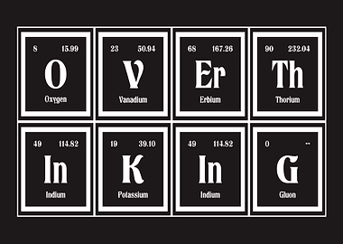 Elements of Overthinking